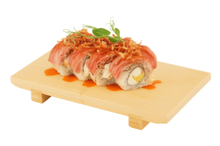 Ролл Фьюжн с тунцом