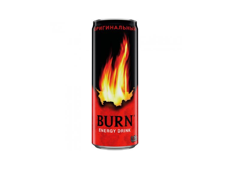 Напиток энергетический Burn Original 0.25 л