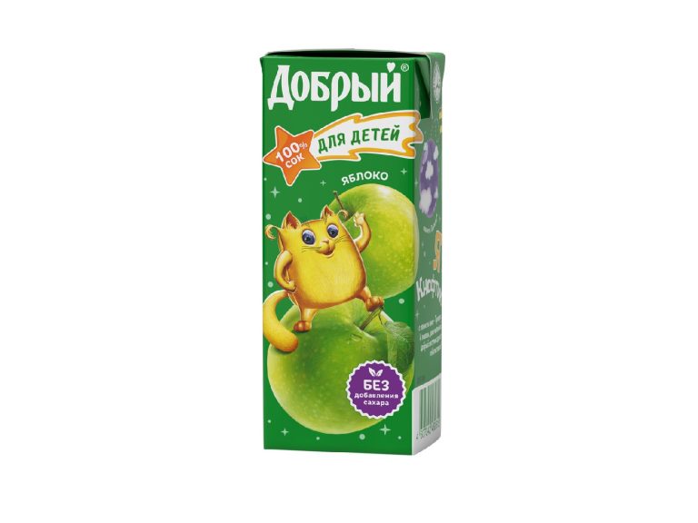 Сок Добрый яблоко 0.2 л
