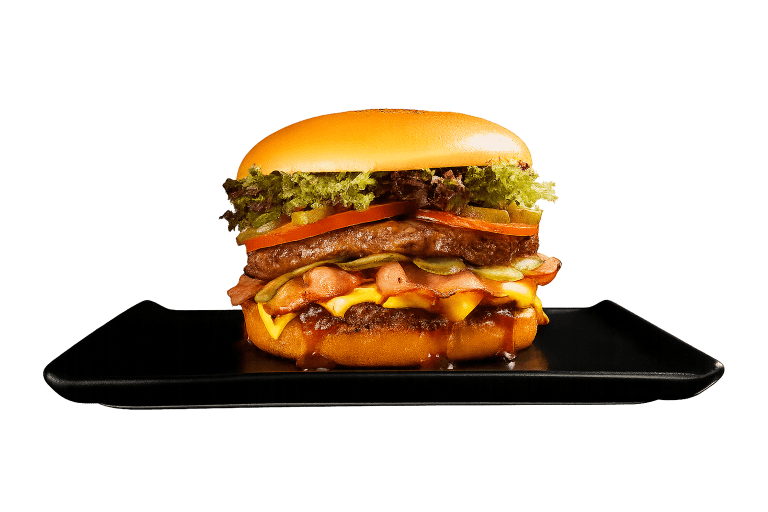 Бургер BBQ