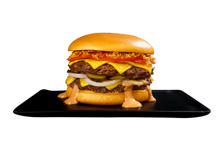 Бургер Двойной Чиз