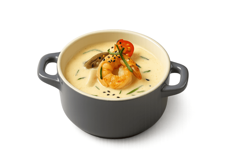 Суп Сливочный с морепродуктами